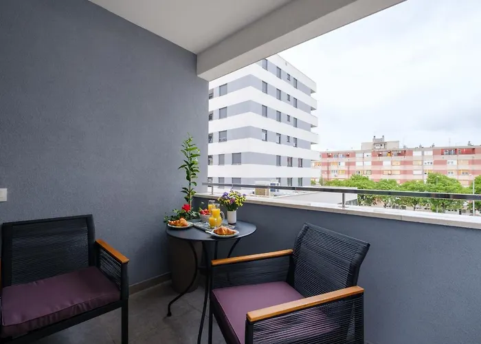 Mb Luxury Apartman Zára